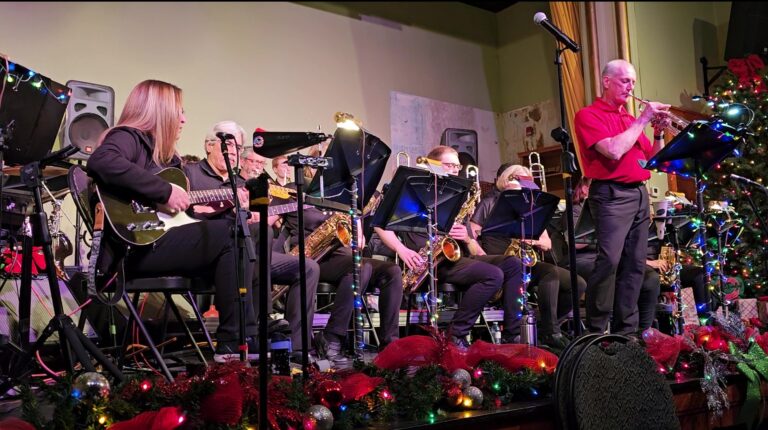 The Brass Factory brings holiday swing to support Wallaceburg hospital campaign
