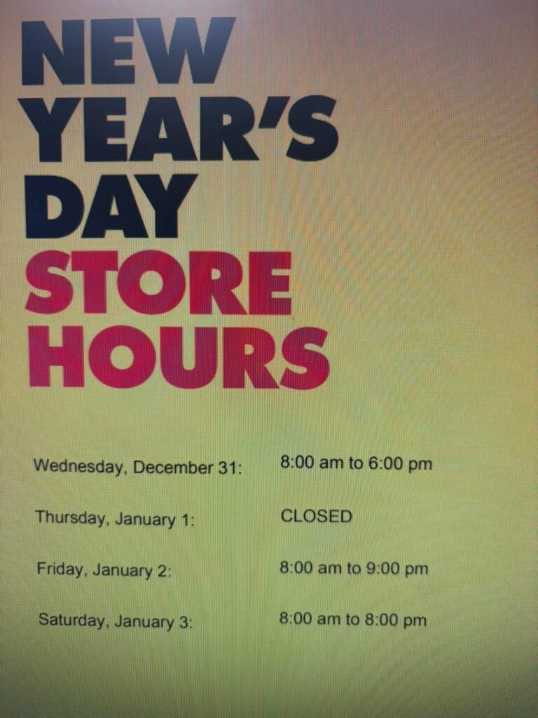 Mark And Sarah‘s No Frills Wallaceburg