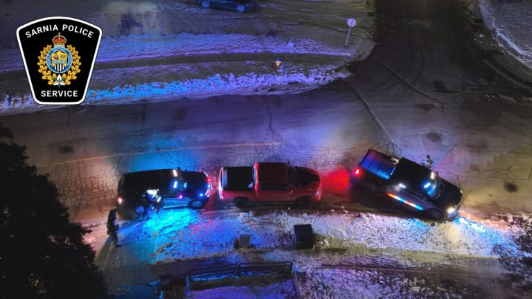 Police lay impaired driving charges after Christmas RIDE stop