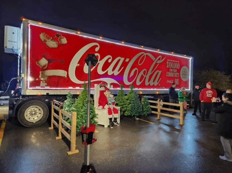Coca-Cola Holiday Caravan bringing festive cheer to Wallaceburg and Dresden