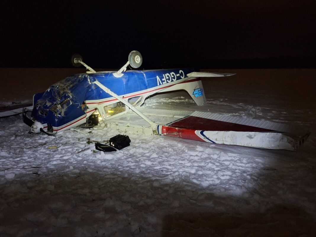 Pilot escapes with minor injuries after plane crashes in Sarnia ...