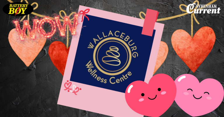 WOW! Win a $100 ‘Valentine’s Day’ Prize Pack from the Wallaceburg Wellness Centre!