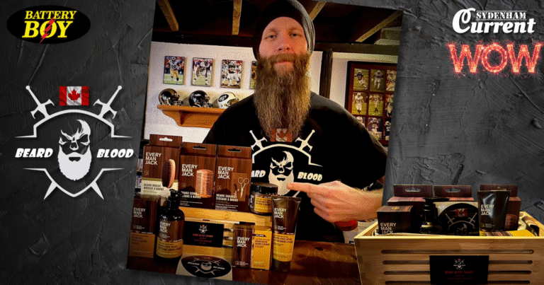 WOW! Win a $100 ‘Every Man Jack’ Prize Pack from Beard Blood Canada!
