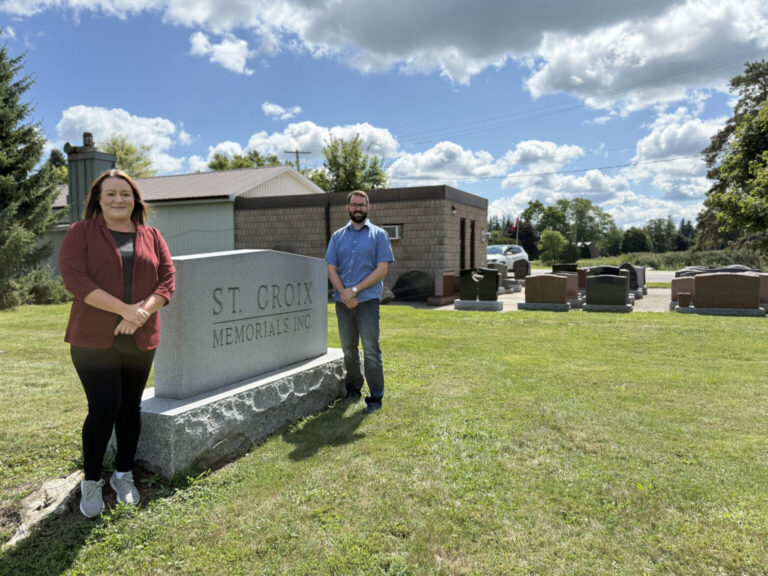 St. Croix Memorials Inc. in Wallaceburg