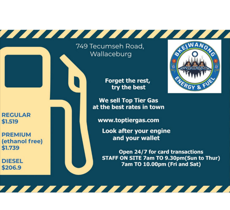 Bkejwanong Energy and Fuel Corporation