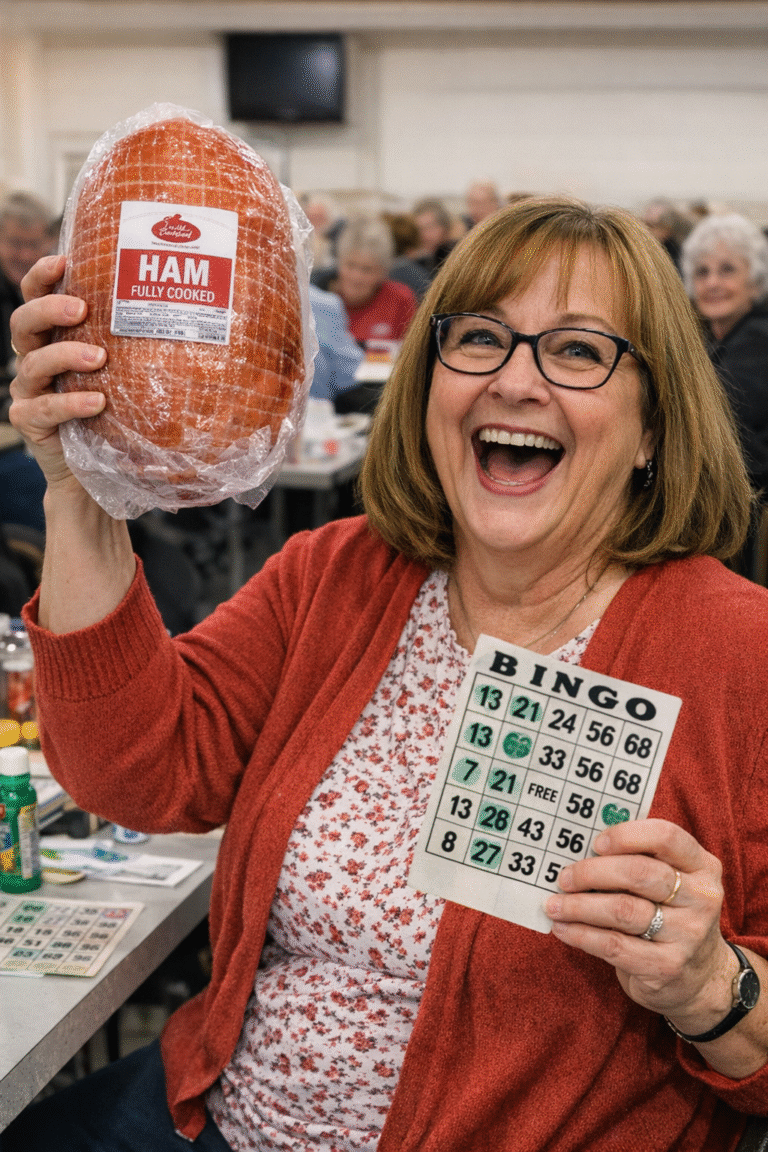 Ham Bingo at the Wallaceburg Moose Lodge