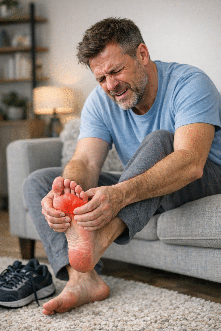Foot pain? Wallaceburg Physiotherapy And Sports Injury Clinic can help