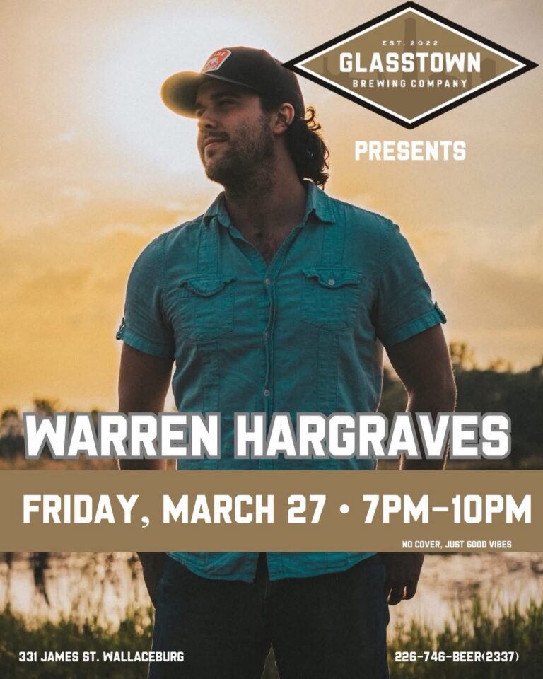 🎶 LIVE MUSIC FRIDAY AT GLASSTOWN 🎶