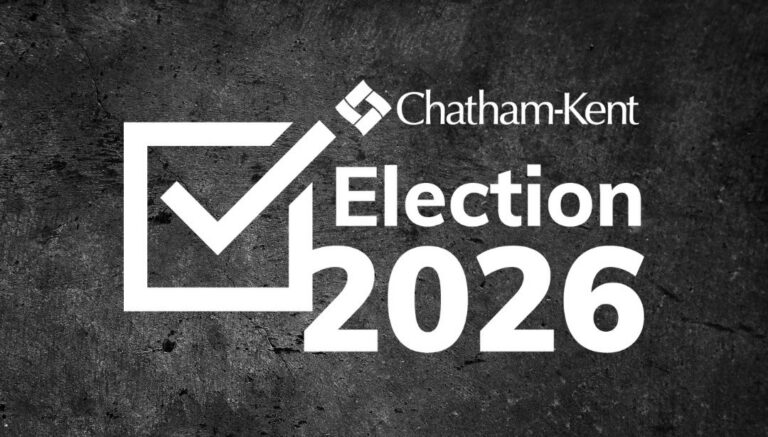 Ryan Gow is running for Mayor of Chatham-Kent