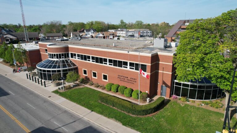 Chatham man charged after false fire alarm at police headquarters