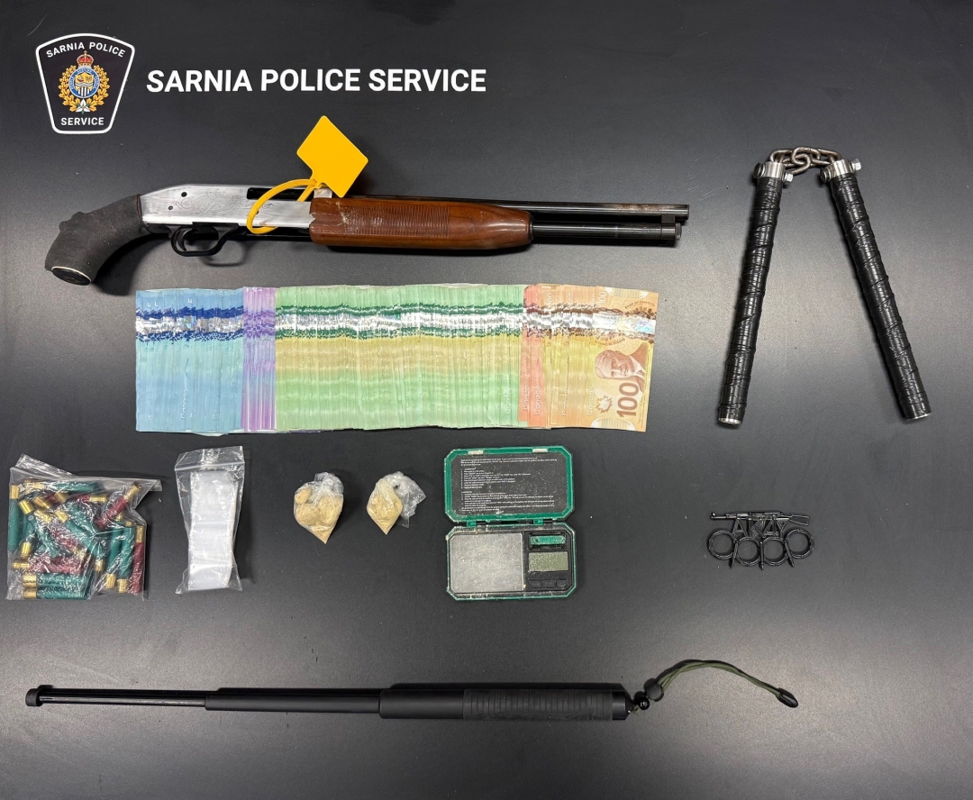 Sarnia drug investigation results in arrest, significant seizure of ...