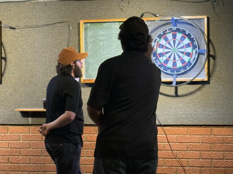 Wallaceburg Moose Lodge – summer mixed darts starts