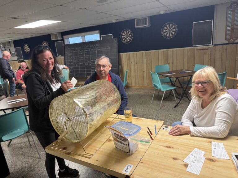 Wallaceburg Legion – Chase the Ace estimated at over $25 000!!