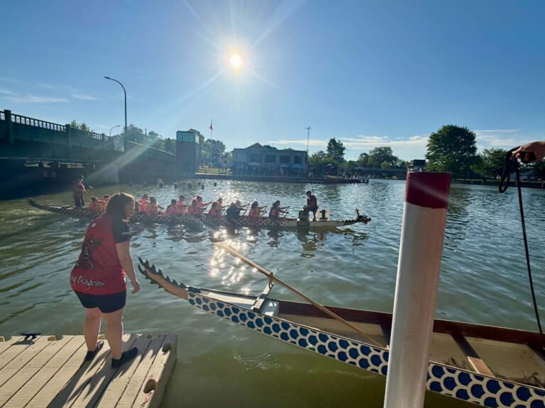 2026 Sydenham Challenge Dragon Boat Festival an ‘incredible’ success in downtown Wallaceburg (Photos)
