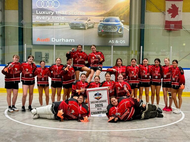 Wallaceburg girls lacrosse teams capture gold and silver in Whitby tournament