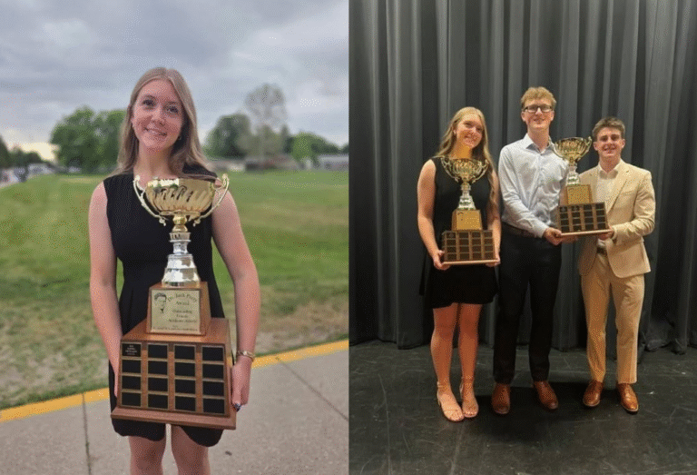 LKCS’s Sophia Metcalfe + Noah Brinkman & Ian Costello capture Dr. Jack Parry Awards