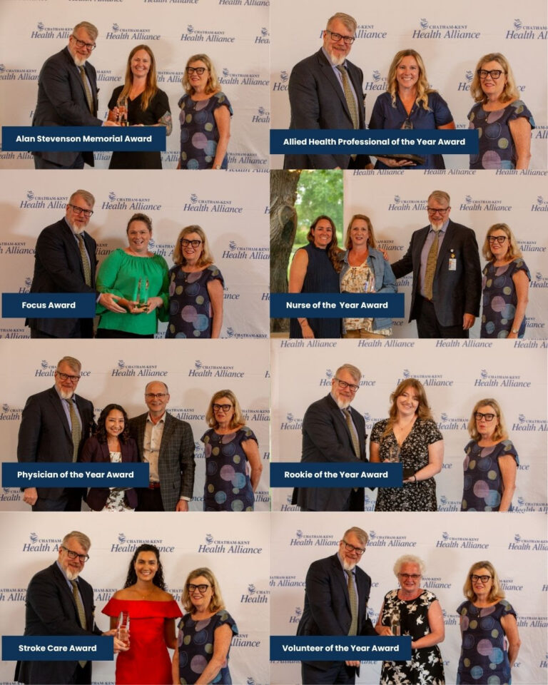 CKHA honours long-serving staff and award recipients at annual recognition ceremony