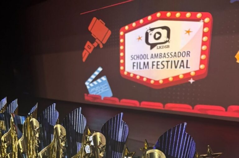 LKDSB launches School Ambassador Film Festival
