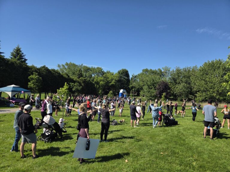Strong Starts for Tiny Hearts 5K raises more than $21,000