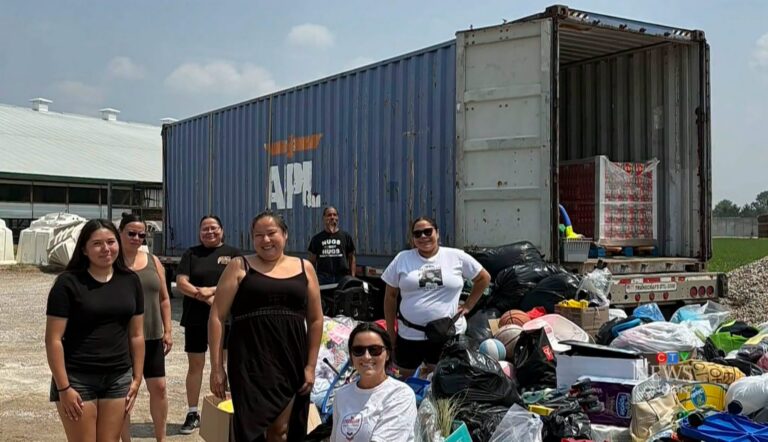 Walpole Island community rallies to support Northern Ontario wildfire evacuees