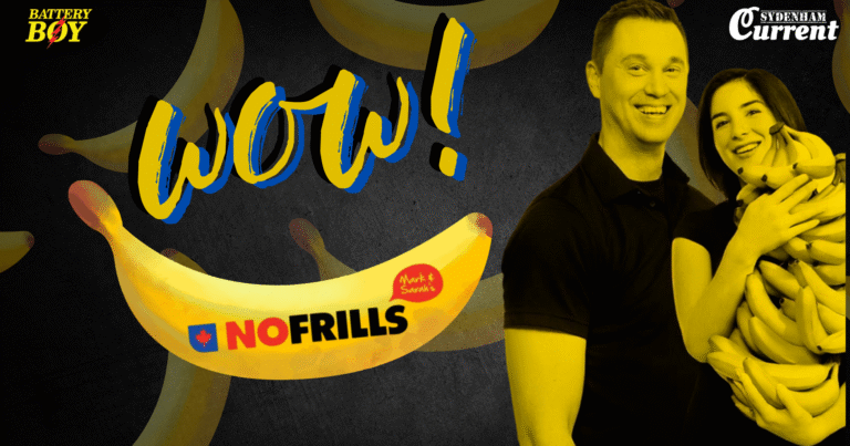 WOW! Win a $100 Gift Card to Mark and Sarah’s No Frills in Wallaceburg!