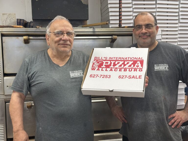 Bill’s International will be closed for 1 week