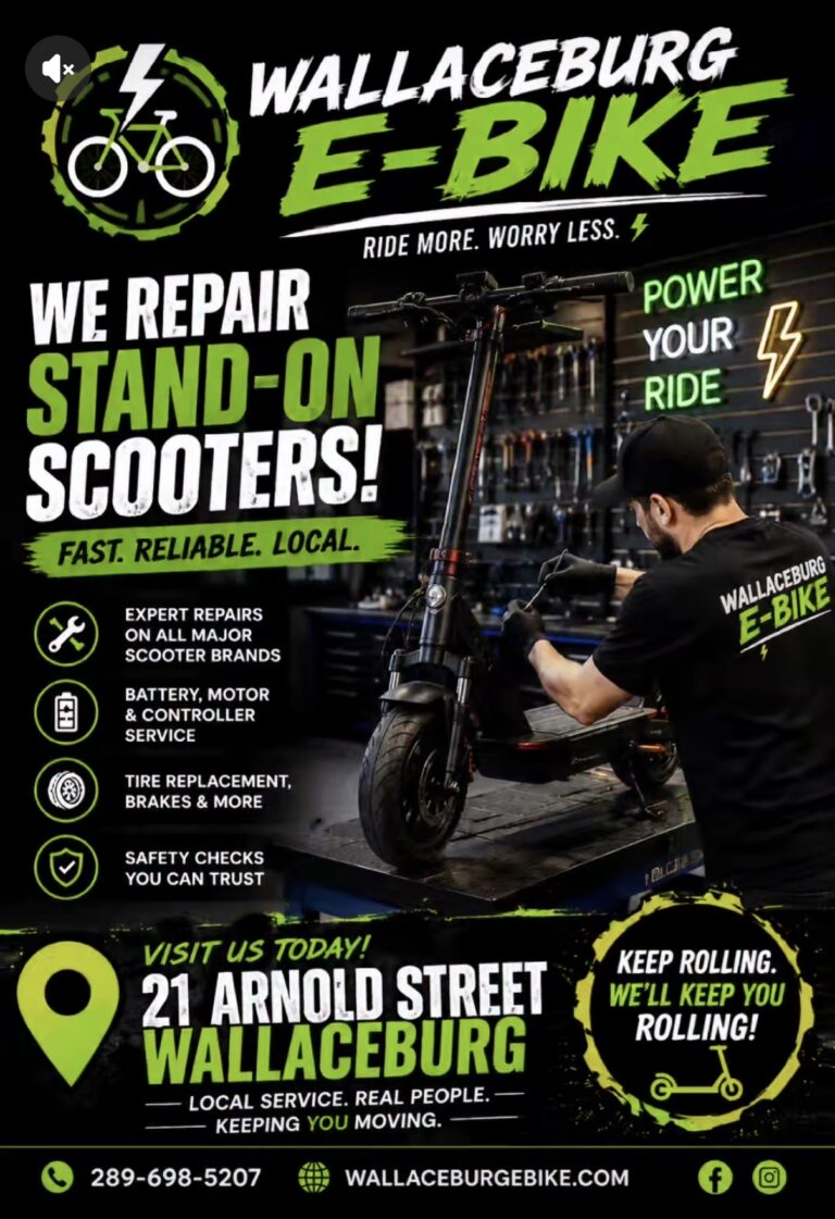 Wallaceburg E-Bike & Mobility Scooters