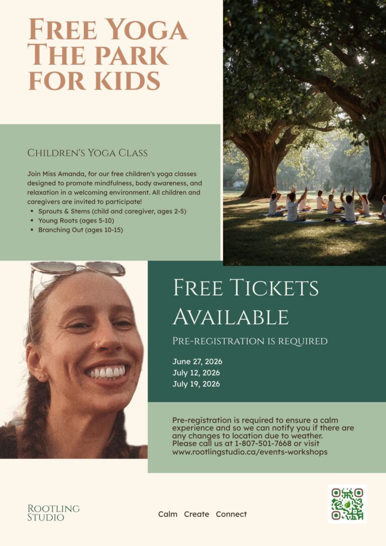 Free Yoga for Kids