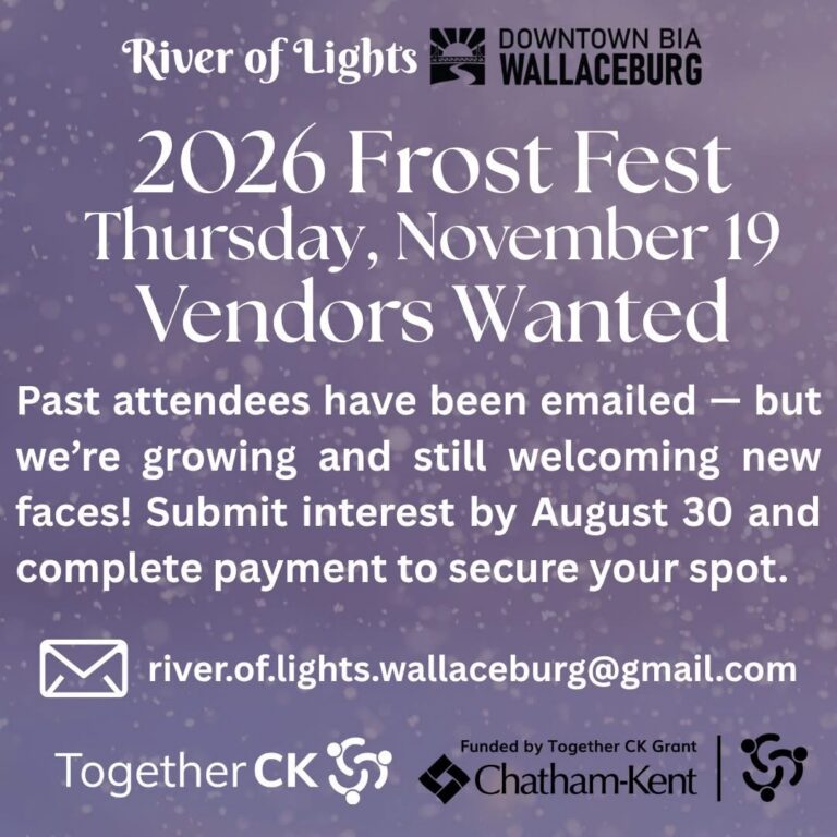 River of Lights 2026