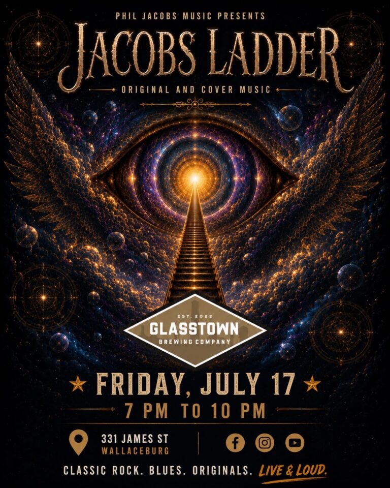 Tonight at Glasstown Brewing Company