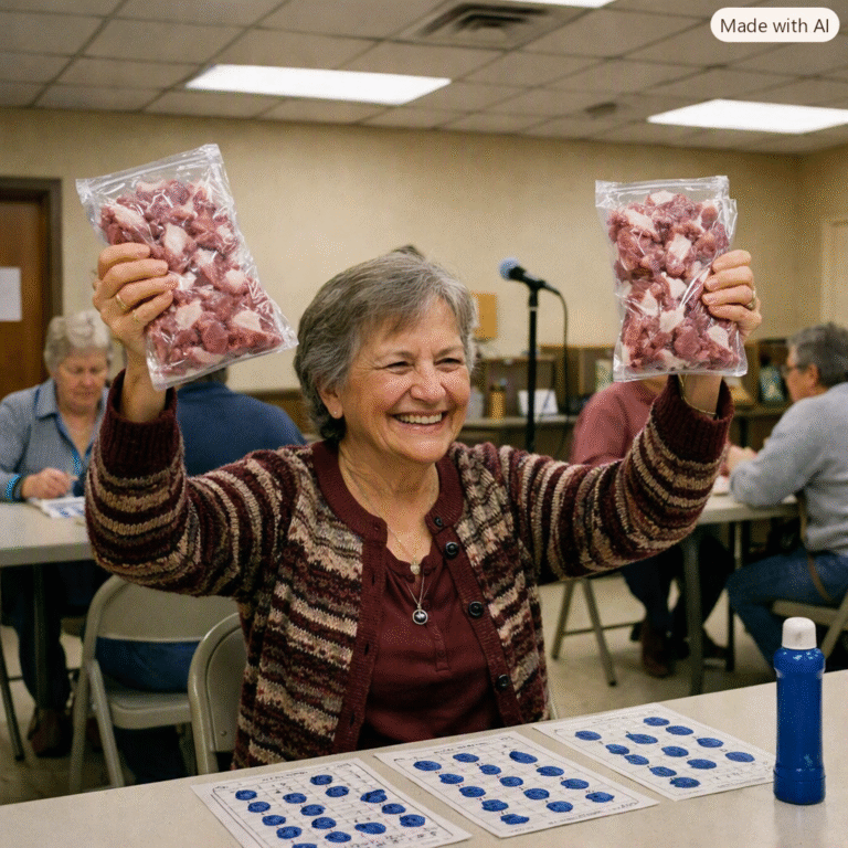 Aug 9 BBQ Packages Dabber Bingo at The Wallaceburg Moose Lodge