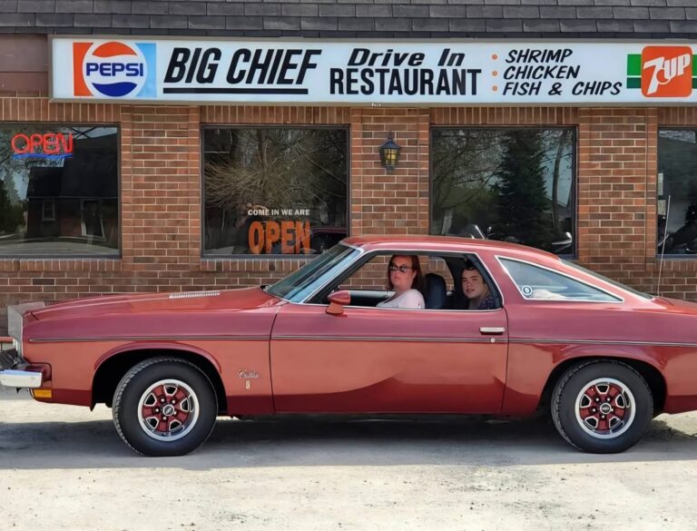 Big Chief Drive In – Wallaceburg