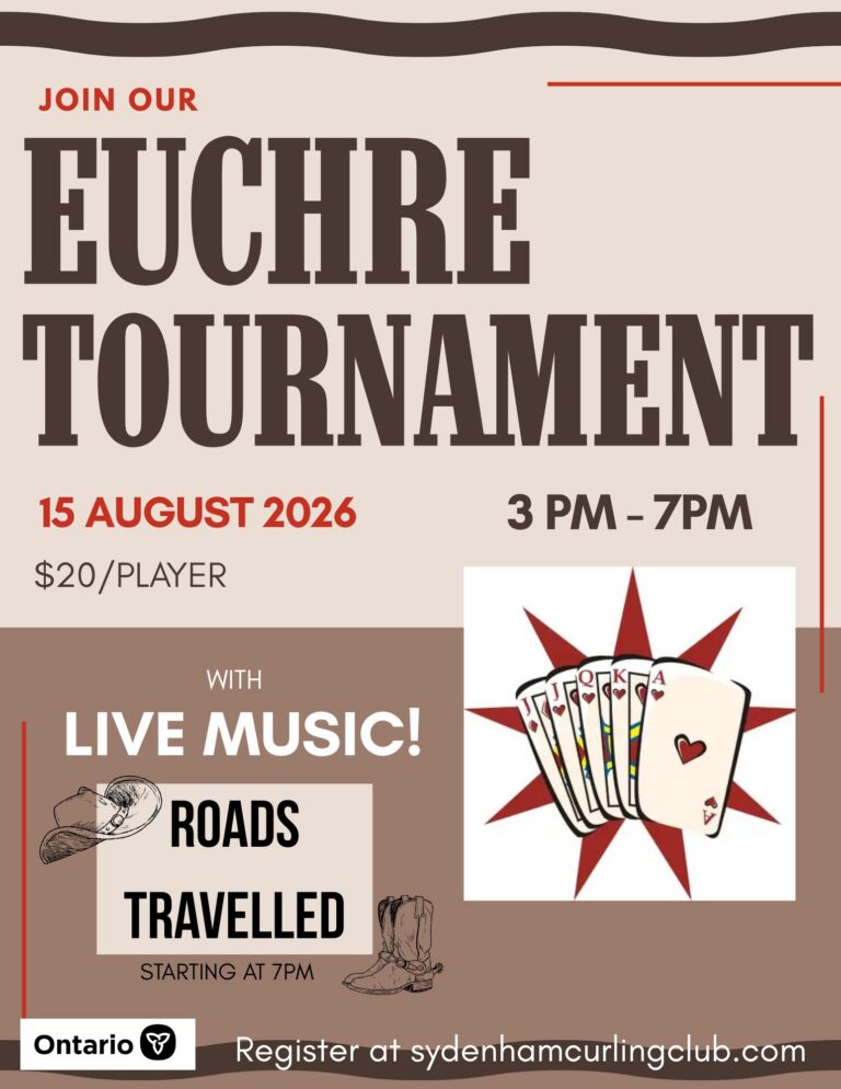 Uno and Euchre Tournament Registration still open