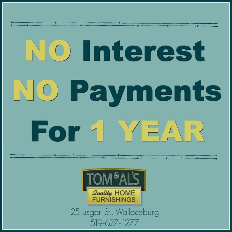 Tom $ Al’s Furniture
