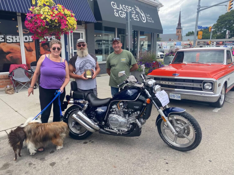WAMBO motorcycle show returns with classic and custom bikes expected to fill downtown Wallaceburg