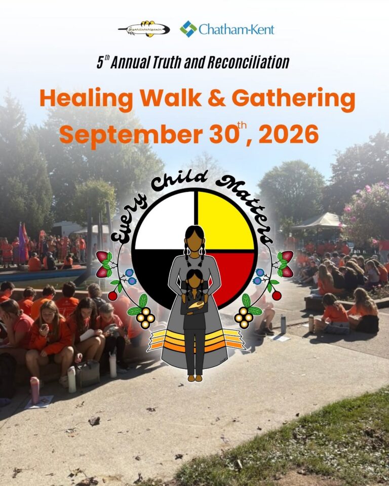 Walpole Island Employment and Training to host Truth and Reconciliation Day walk