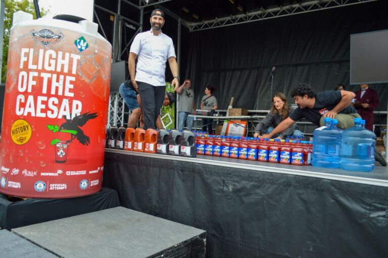Crowfest sets new world record for World’s Largest Caesar Cocktail