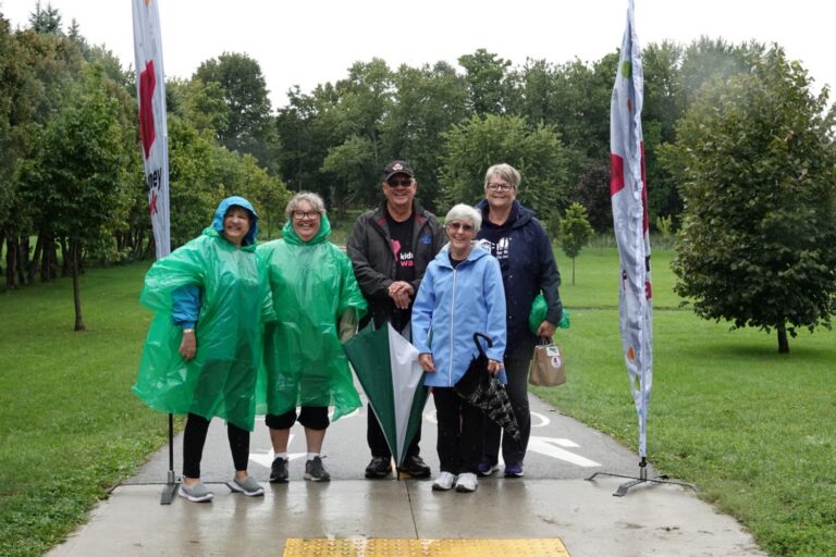 Chatham-Kent Kidney Walk raises more than $5,800 for patients and research