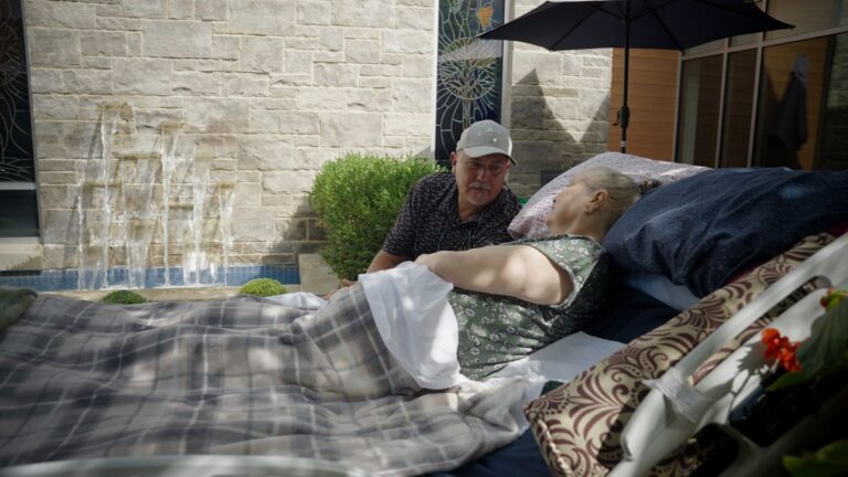 Hospice resident offers $100,000 matching gift to Chatham-Kent Hospice Foundation