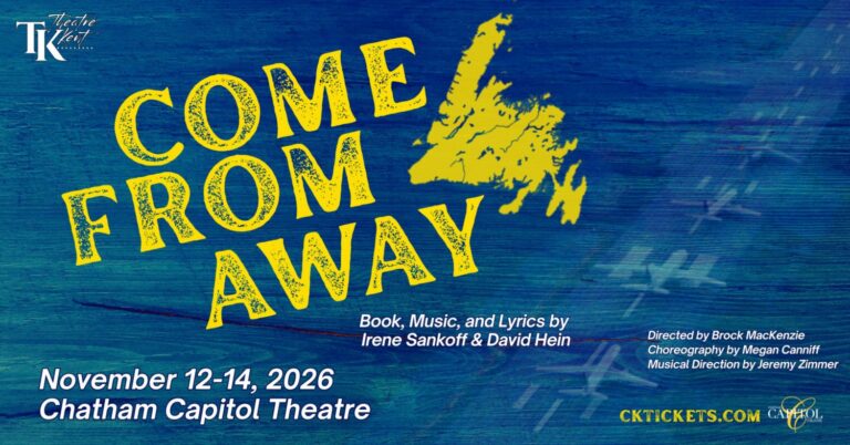 Theatre Kent’s ‘Come From Away’ approaches 70 per cent sold