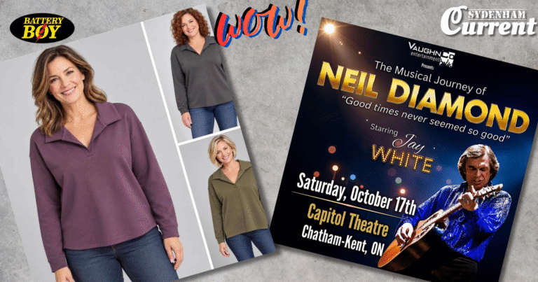 WOW! Win $100 to Goldcoast Fashions + 2 Tickets to The Musical Journey of Neil Diamond at the Capitol Theatre!