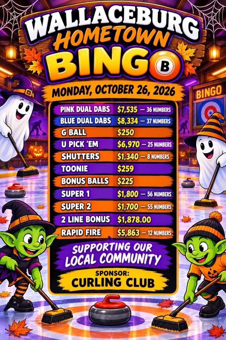 Wallaceburg Hometown Bingo