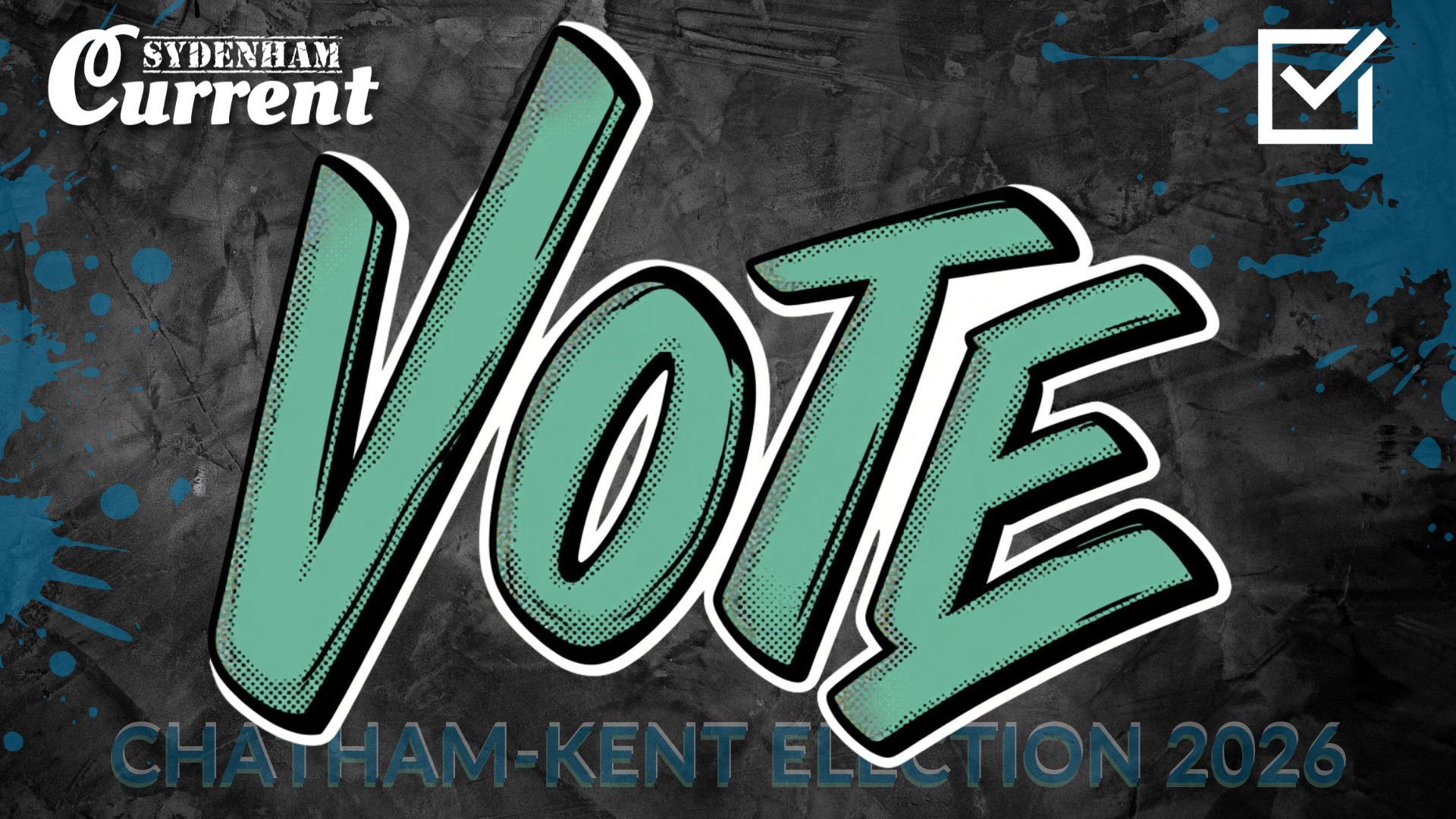 Eclection Day Election Day 2026 in Chatham-Kent: new wards, fewer seats on council ...