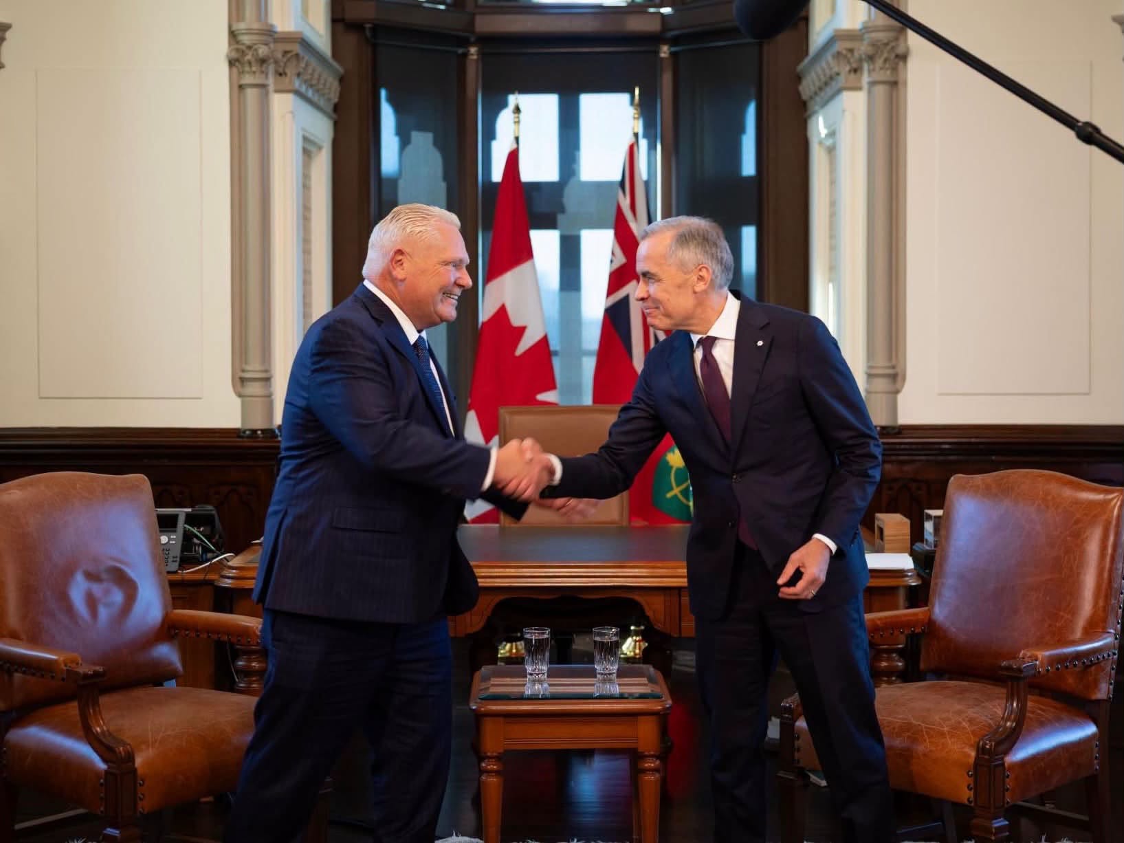 Ford, Carney announce $8.7-billion action plan to protect workers from ...