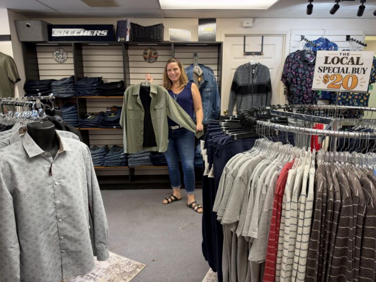 Goldcoast Fashions opens new menswear store called ‘The Local’ in downtown Wallaceburg (Listen)